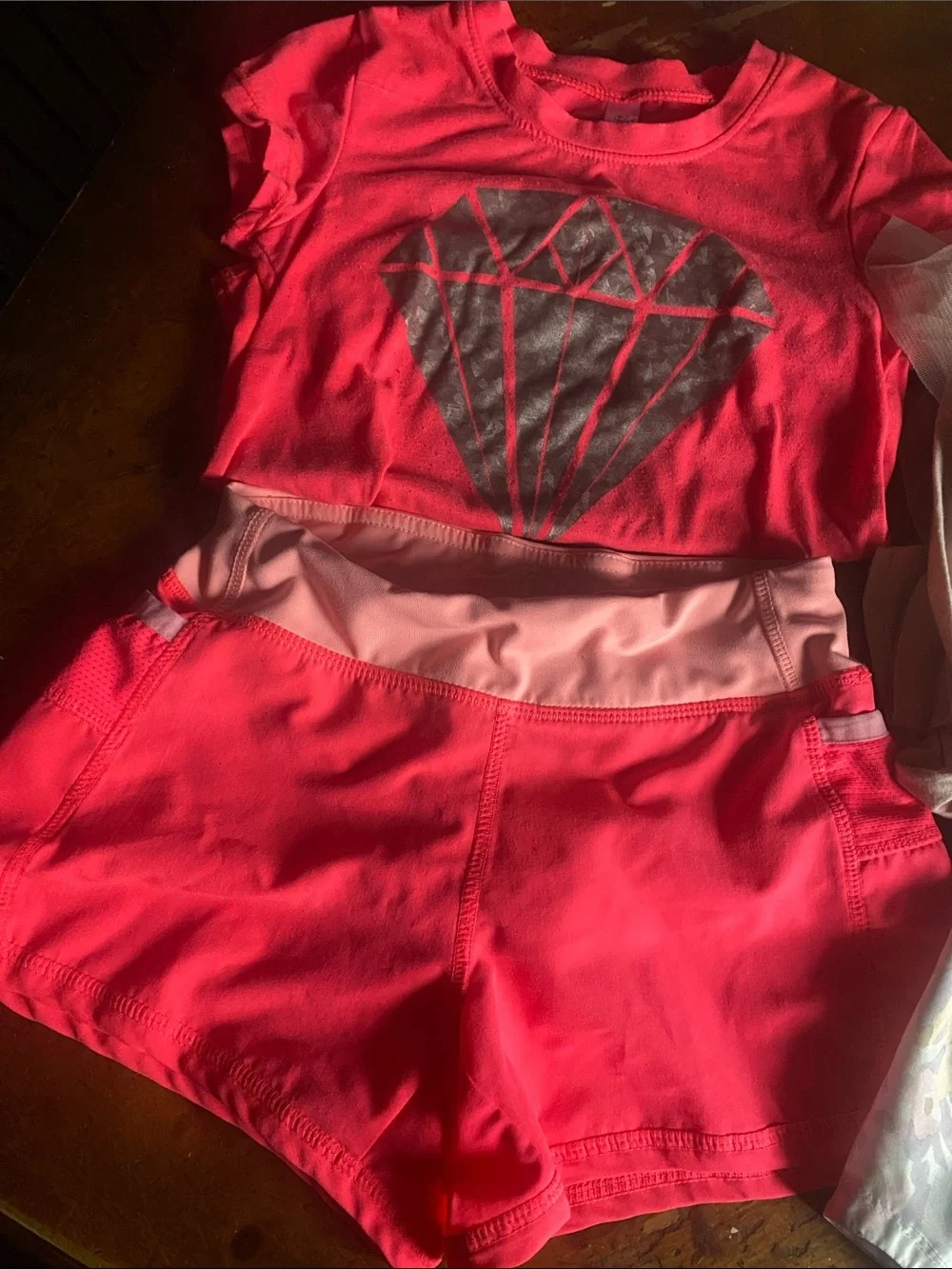 Adidas Kids Matching Sets - Pink and Light Pink - Picture 2 of 10